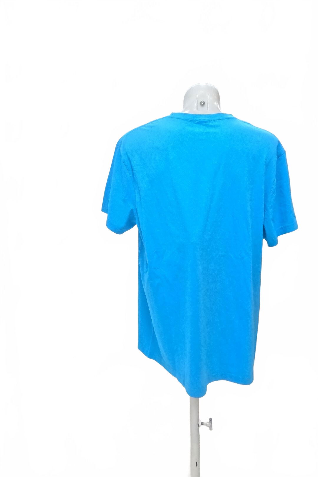 Pánské tričko Genesis bez potisku, barva modrá, velikost XL