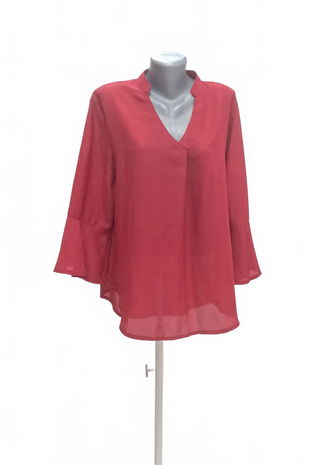 Dámská halenka Genesis, barva červená, velikost 3XL