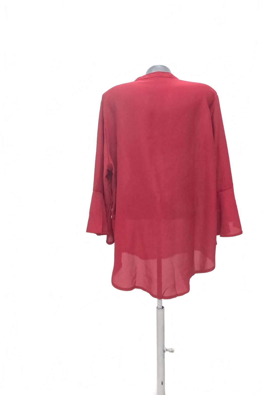 Dámská halenka Genesis, barva červená, velikost 3XL