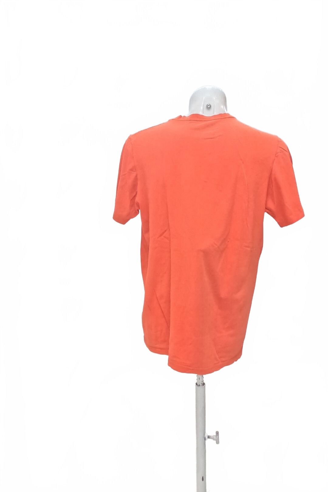 Pánské tričko Loap s potiskem, barva oranžová, velikost XL