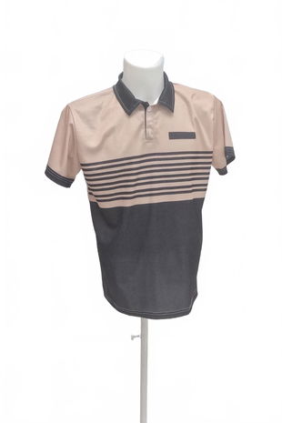 Pánské tričko Genesis bez potisku, barva vzorovaná, velikost M