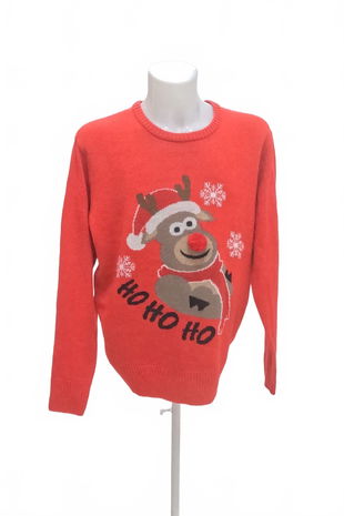 Pánský svetr Identic, barva červená, velikost XL