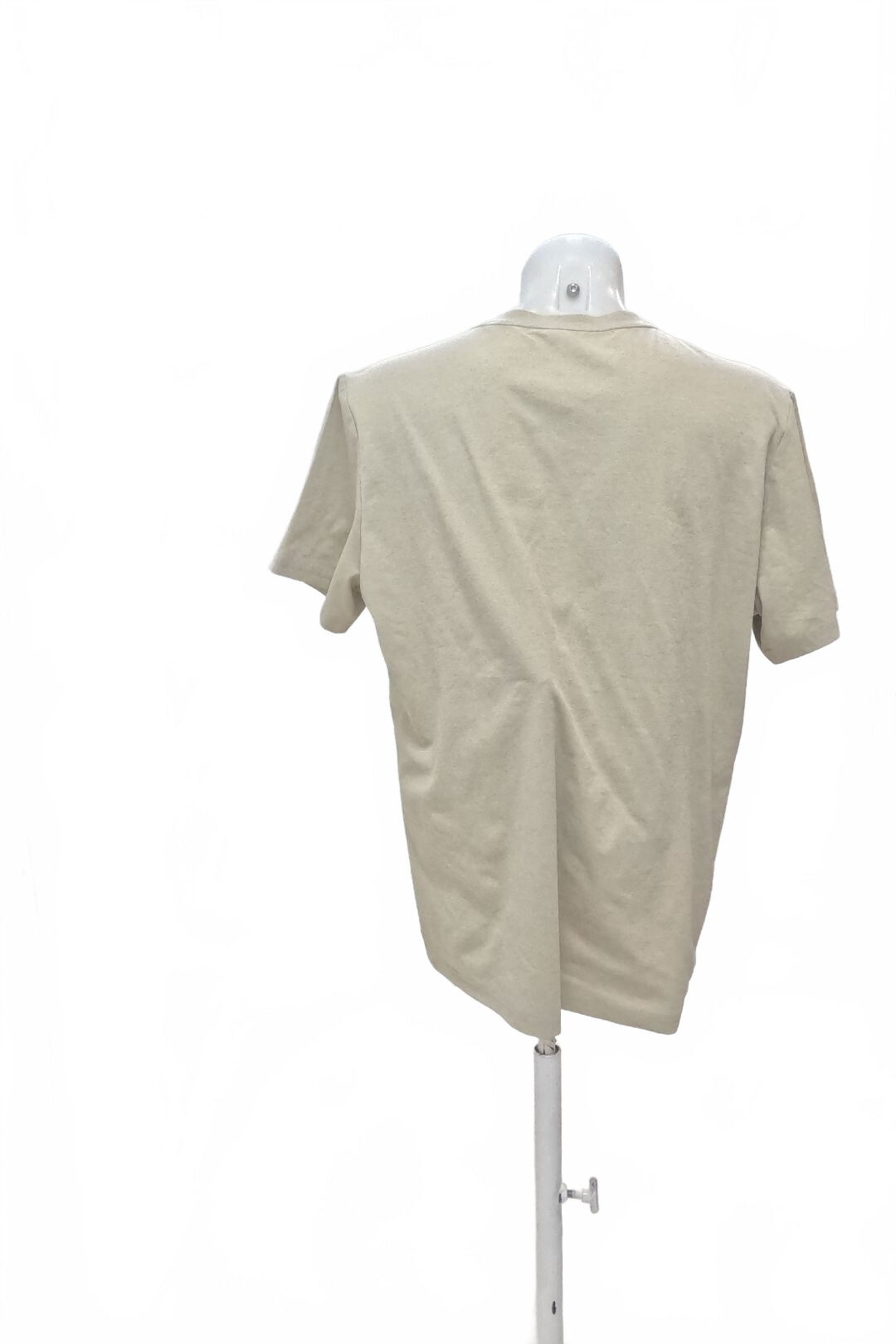 Pánské tričko Genesis s potiskem, barva béžová, velikost M