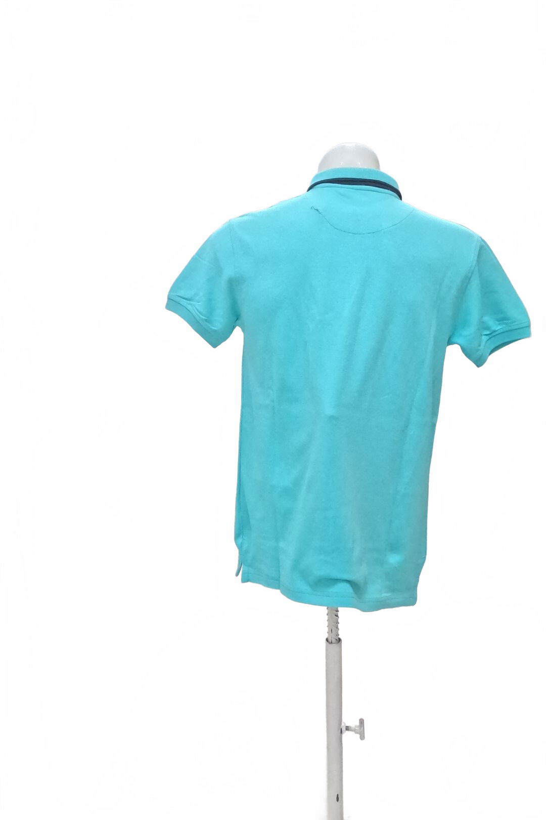 Pánské tričko Genesis bez potisku, barva tyrkysová, velikost M