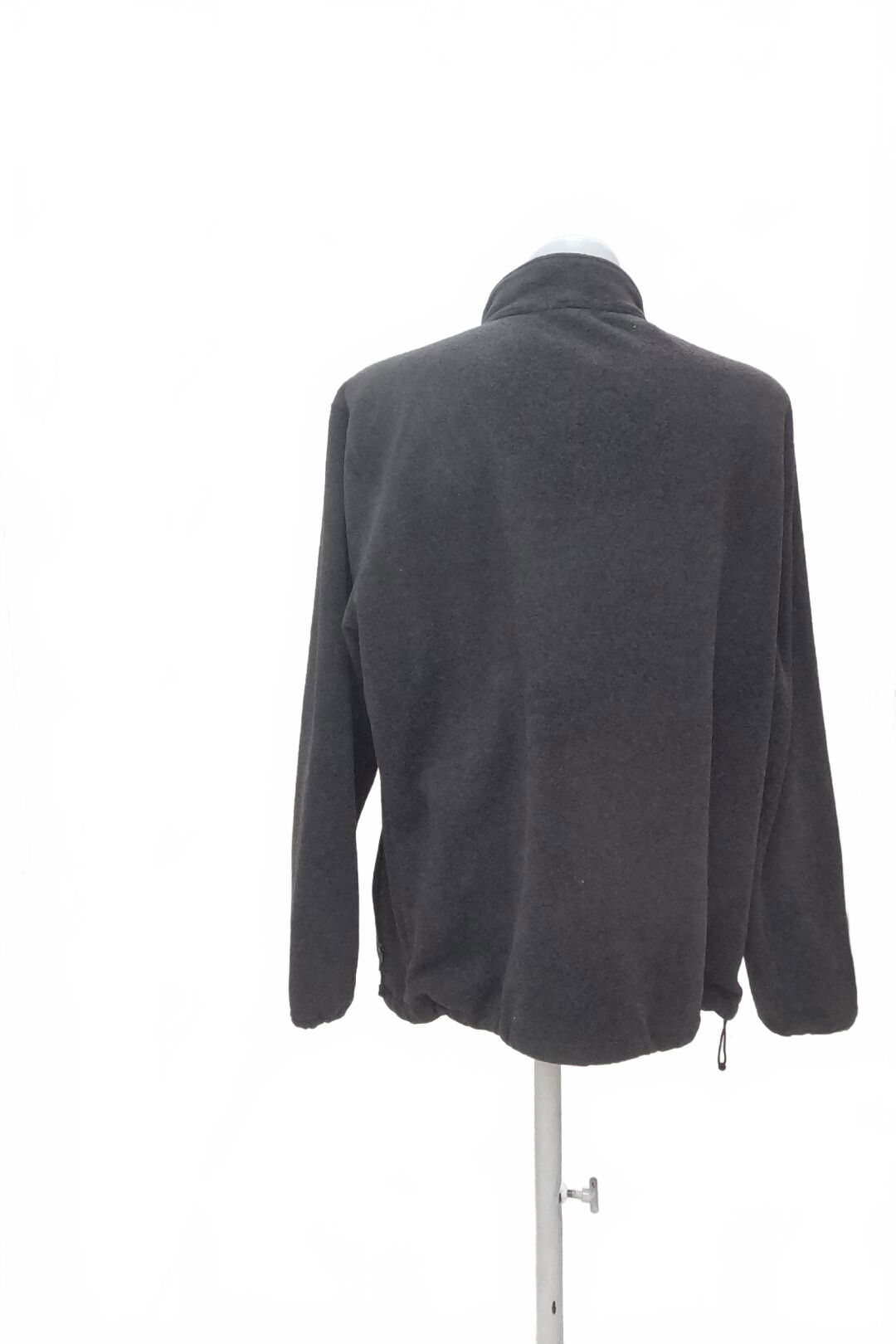 Pánská mikina Wolf bez potisku, barva šedá, velikost 2XL