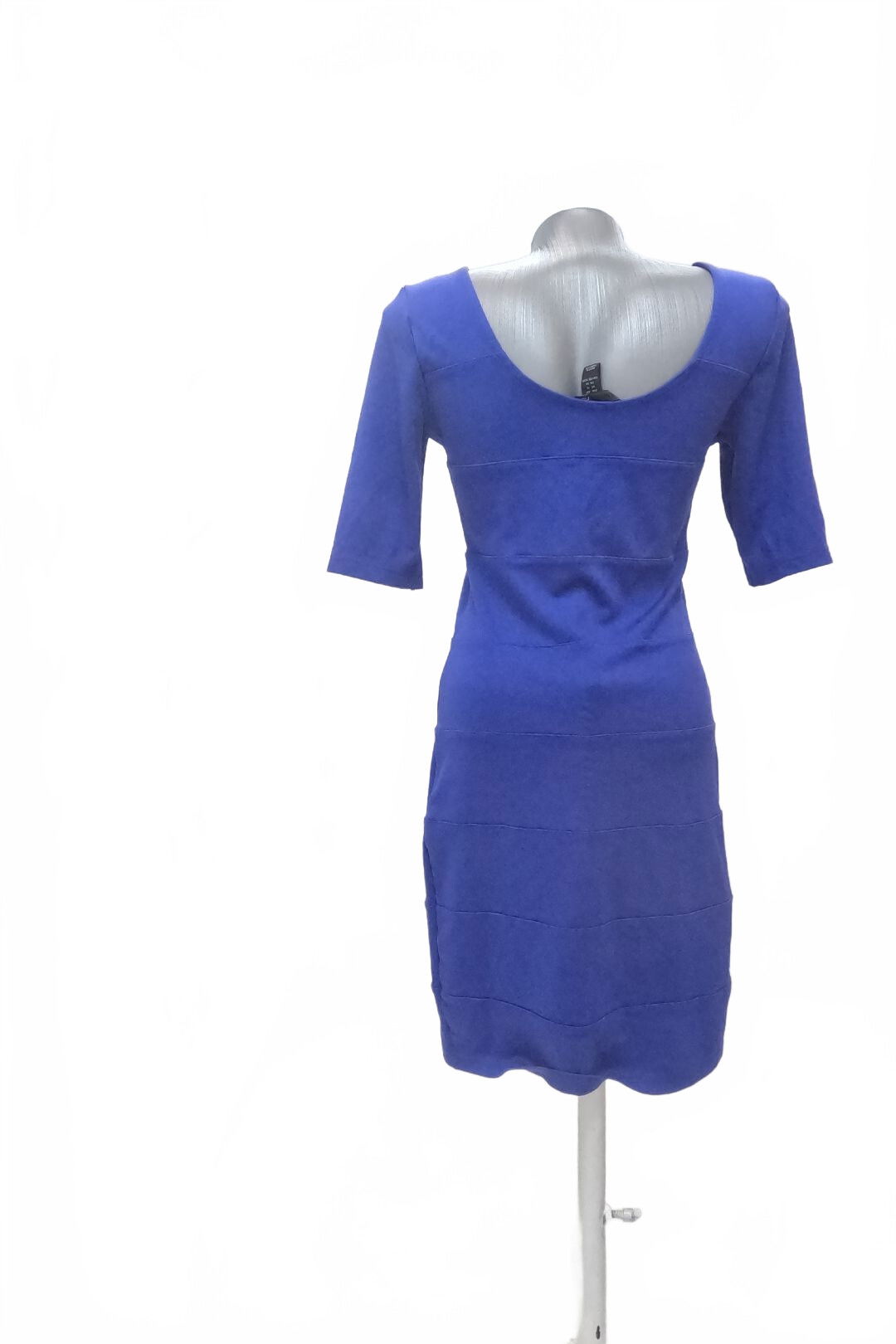 Dámske šaty H&M, farba modrá, veľkosť 40