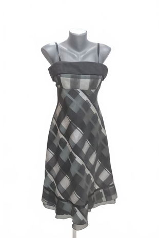 Dámske šaty Genesis, farba vzorovaná, veľkosť XL