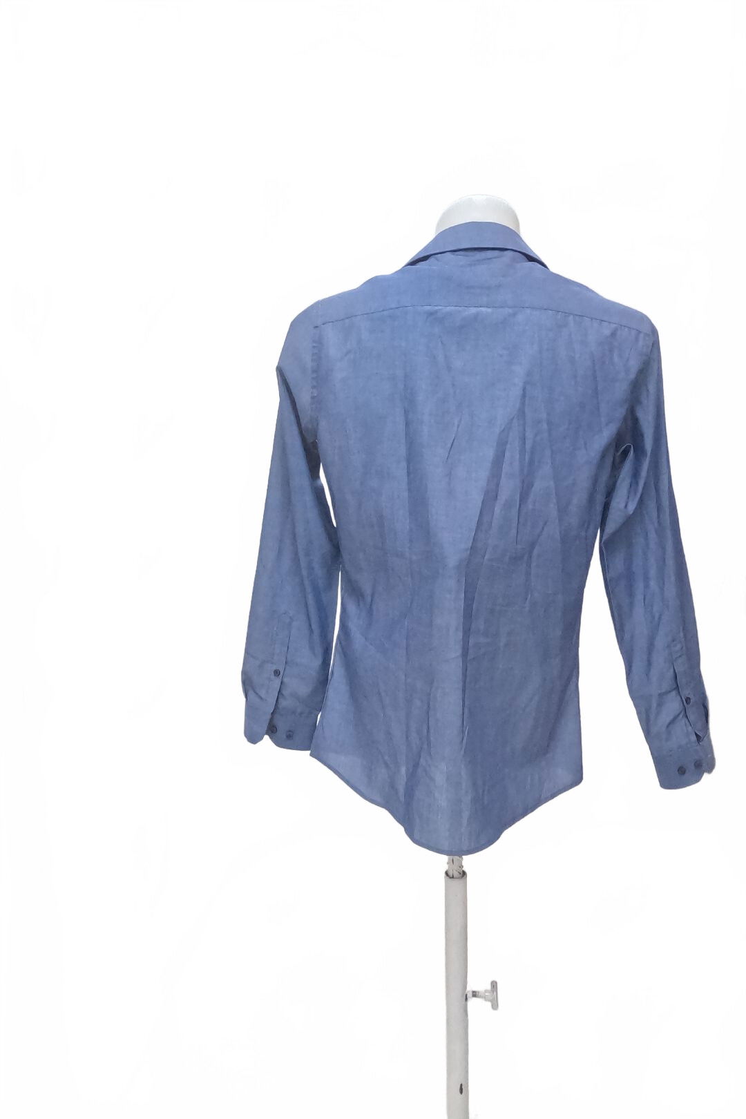 Pánská košile Genesis, barva modrá, velikost 38