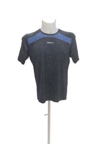 Pánské tričko Craft bez potisku, barva černá, velikost L