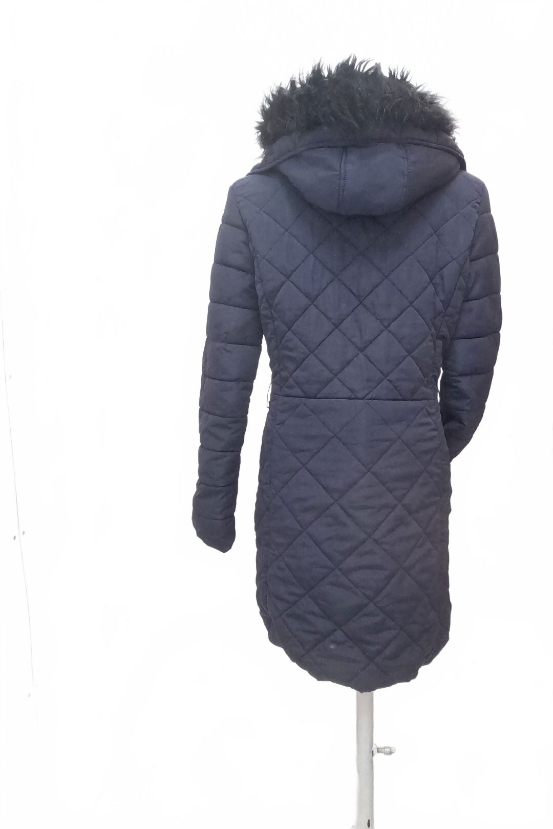 Dámska zimná bunda Reserved, farba modrá, veľkosť 34