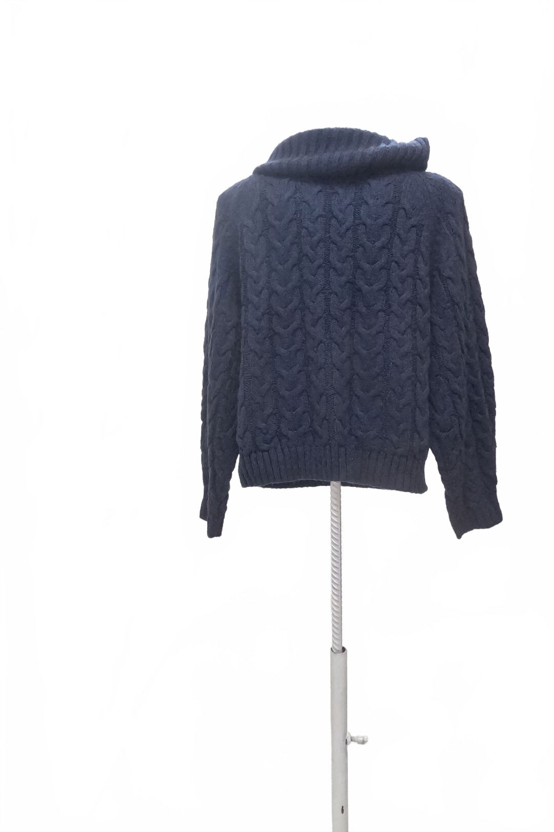 Dámsky sveter Lee Cooper, farba modrá, veľkosť S