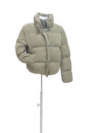 Dámska zimná bunda Fbsister, farba khaki, veľkosť M