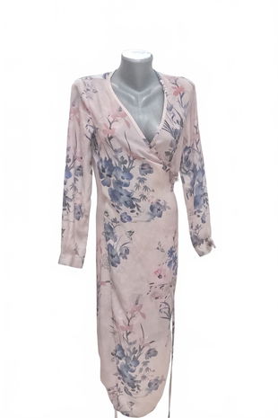 Dámske šaty H&M, farba kvetovaná, veľkosť 36