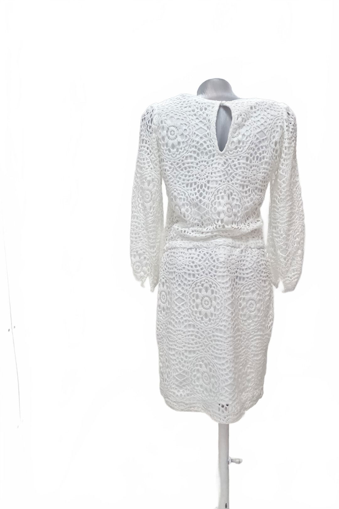 Dámske šaty Reserved, farba biela, veľkosť M