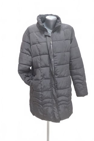 Dámská zimní bunda Genesis, barva šedá, velikost 3XL