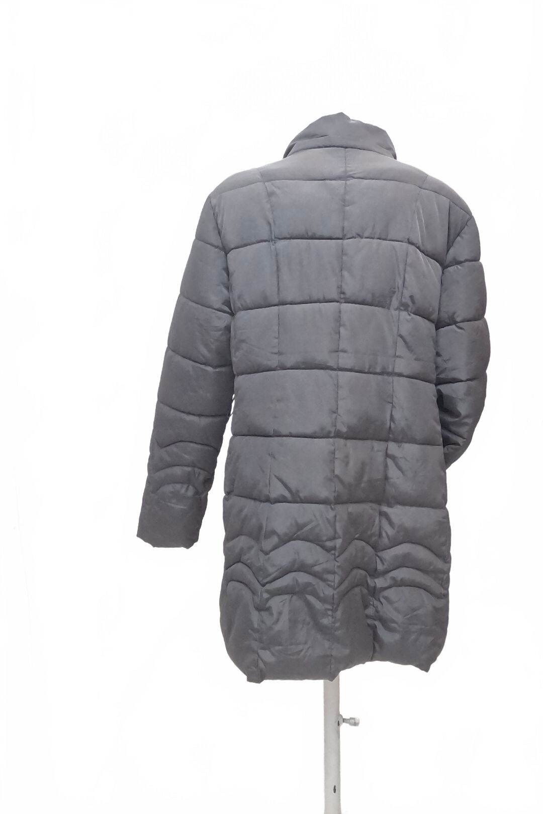 Dámská zimní bunda Genesis, barva šedá, velikost 3XL