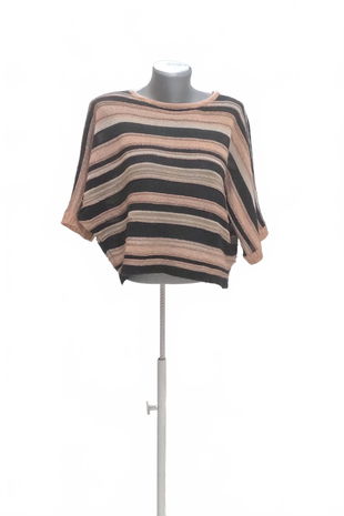Dámsky sveter Lindex, farba pruhovaná, veľkosť XS