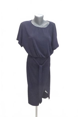 Dámske šaty Shein, farba modrá, veľkosť 38