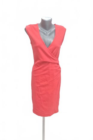 Dámske šaty Camaieu, farba ružová, veľkosť M