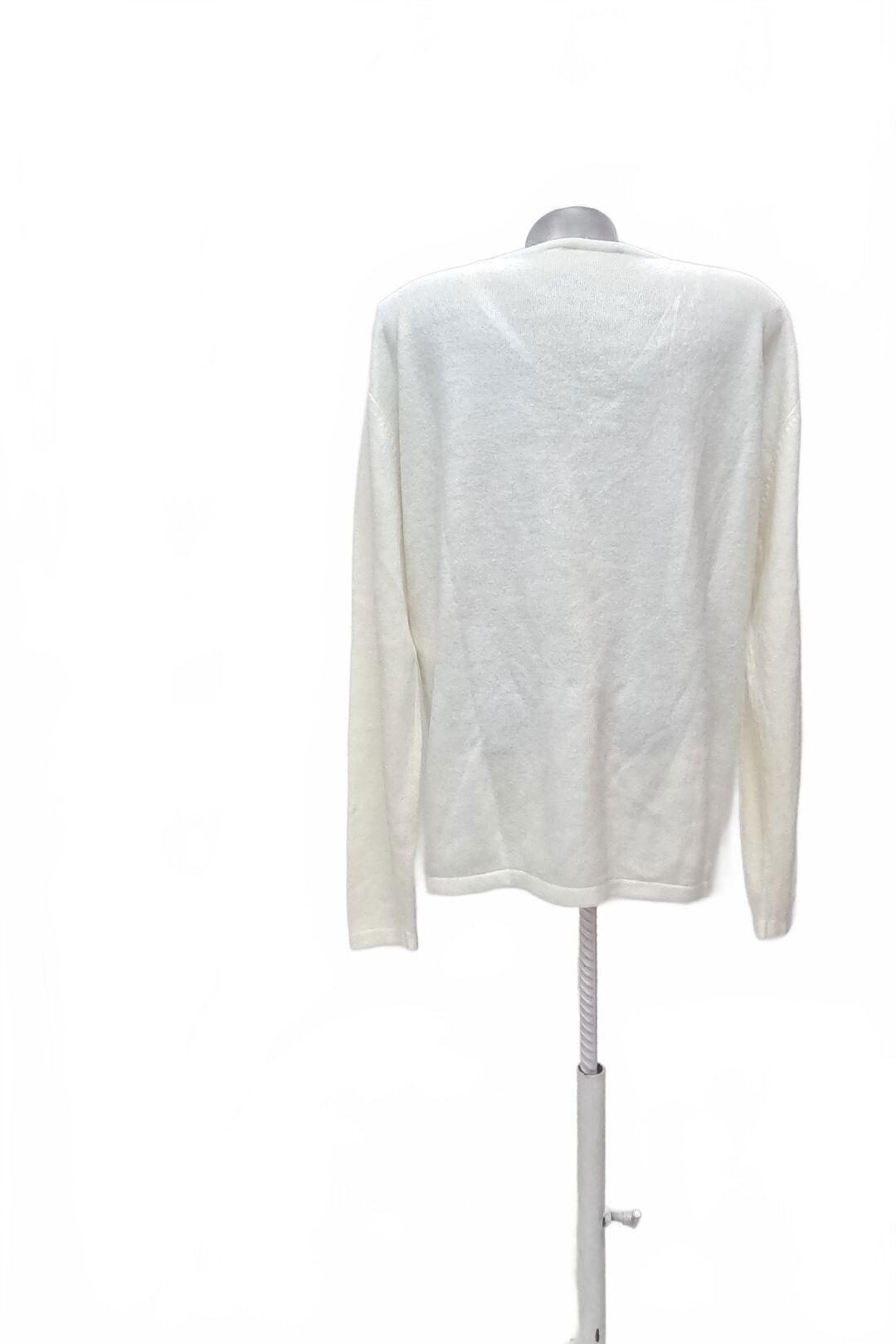 Dámský svetr Genesis, barva bílá, velikost 2XL