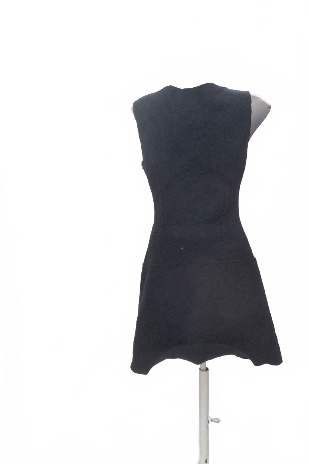 Dámske šaty Promod, farba čierna, veľkosť S