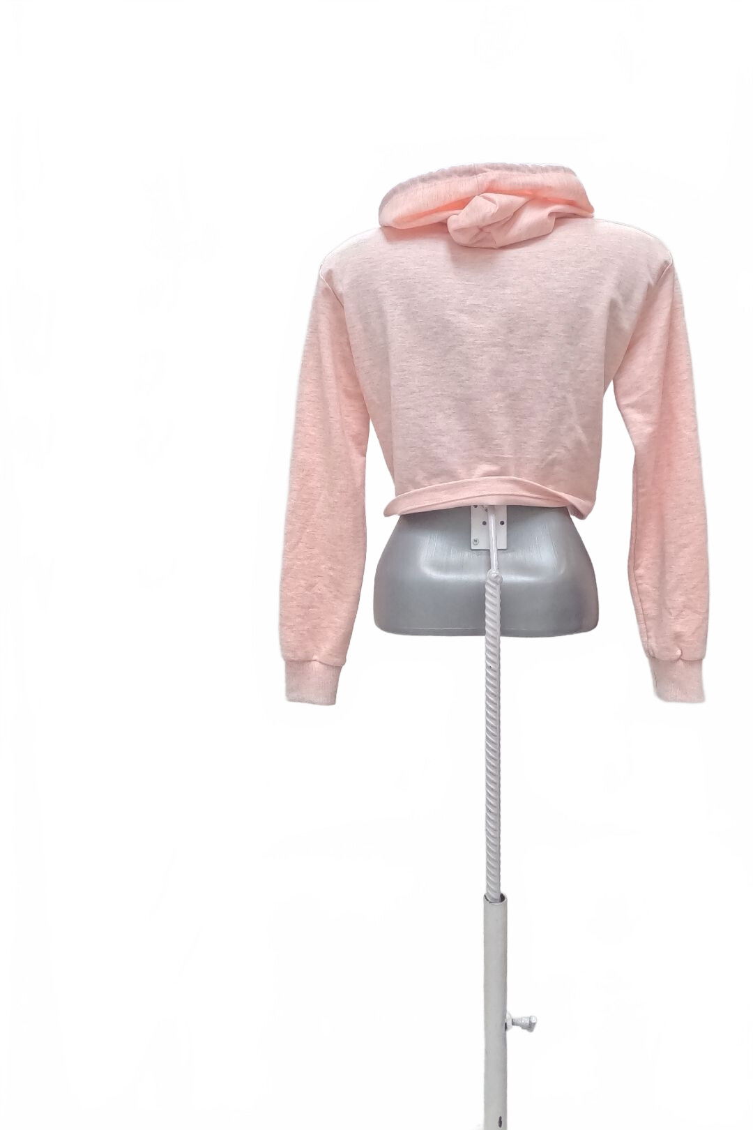 Dámska mikina Vans s potlačou, farba ružová, veľkosť M