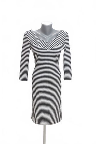 Dámske šaty Promod, farba pruhovaná, veľkosť S
