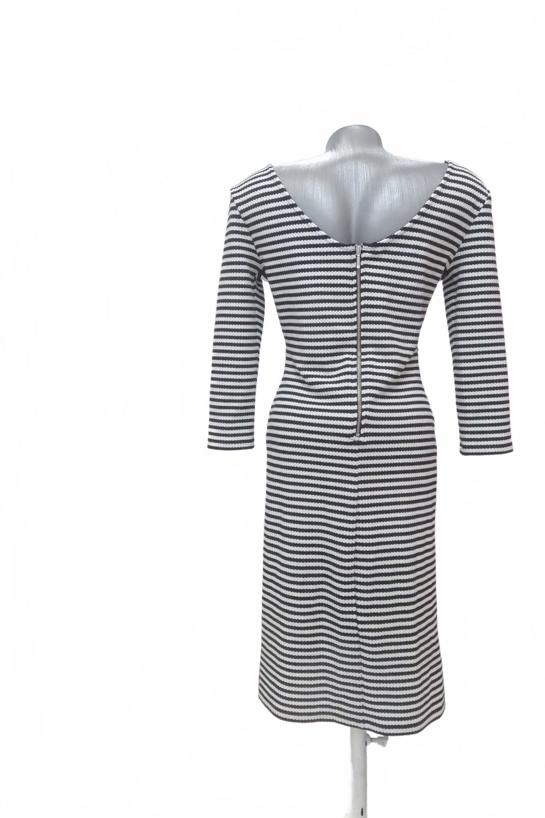 Dámske šaty Promod, farba pruhovaná, veľkosť S