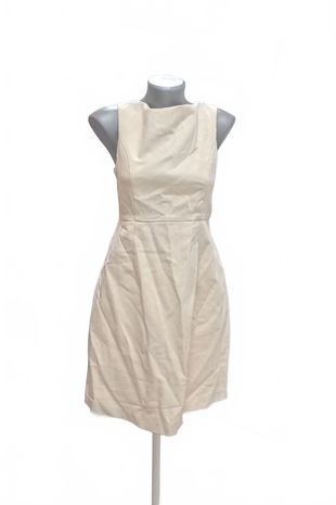 Dámske šaty Vila, farba béžová, veľkosť M
