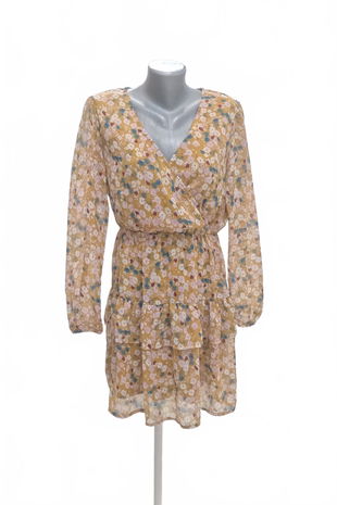 Dámske šaty Jdy / Jacqueline De Yong, farba kvetovaná, veľkosť 38