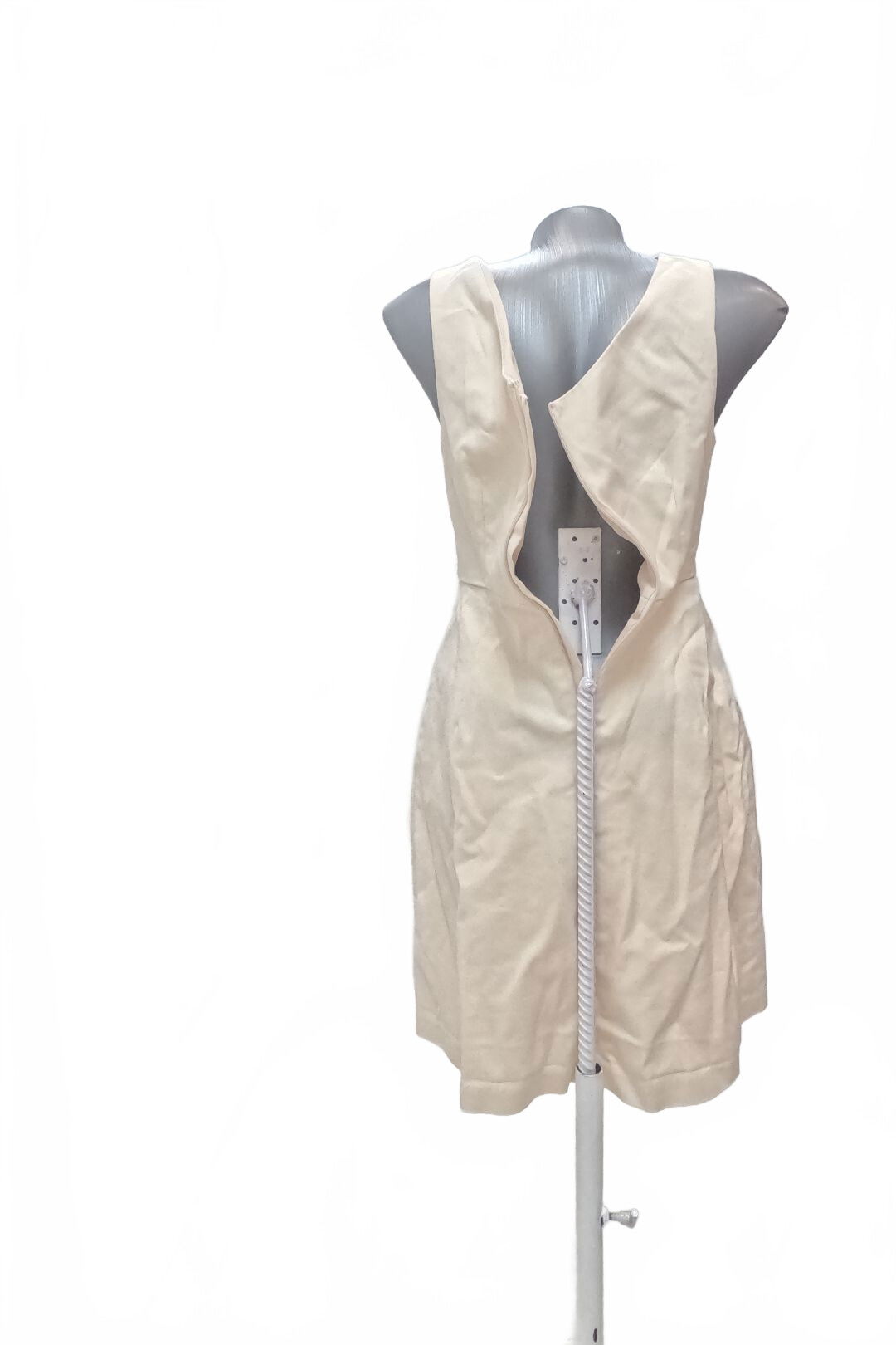 Dámske šaty Vila, farba béžová, veľkosť M