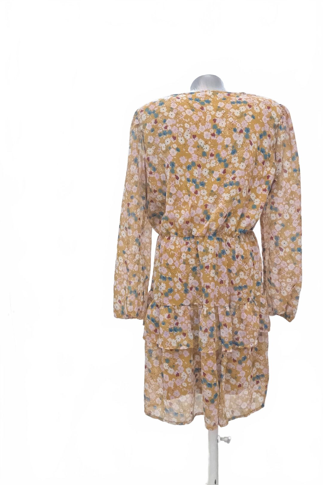 Dámske šaty Jdy / Jacqueline De Yong, farba kvetovaná, veľkosť 38