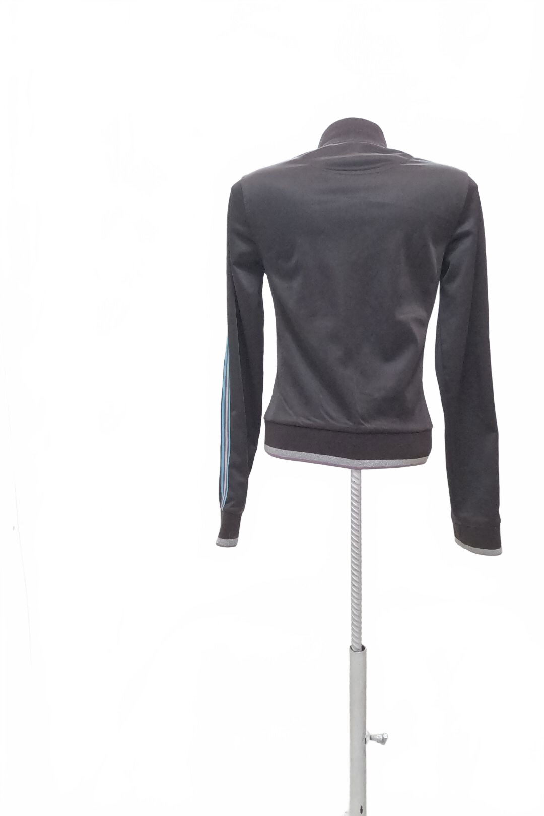 Dámska mikina Kenvelo bez potlače, farba čierna, veľkosť XS