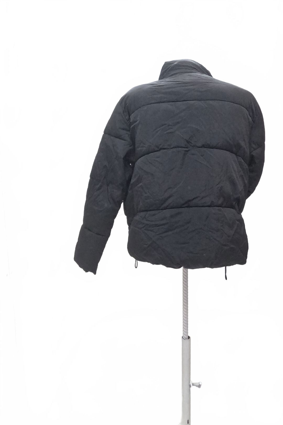 Dámska zimná bunda Sinsay, farba čierna, veľkosť 38