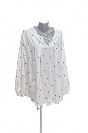 Dámská halenka Genesis, barva vzorovaná, velikost 3XL