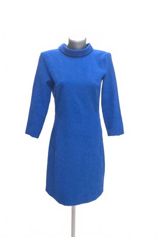 Dámske šaty Reserved, farba modrá, veľkosť 34