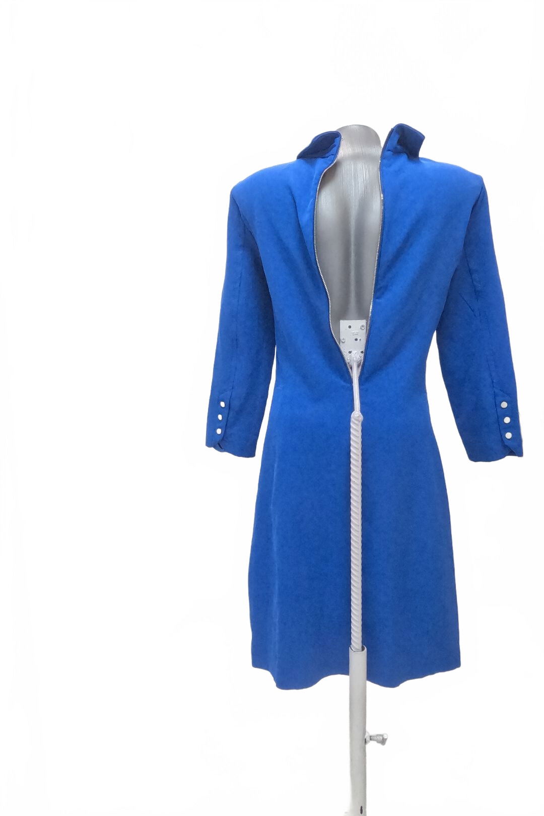 Dámske šaty Reserved, farba modrá, veľkosť 34