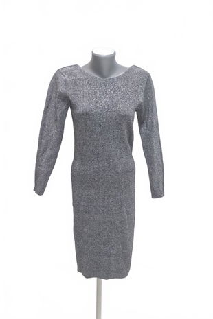 Dámske šaty Mohito, farba sivá, veľkosť S