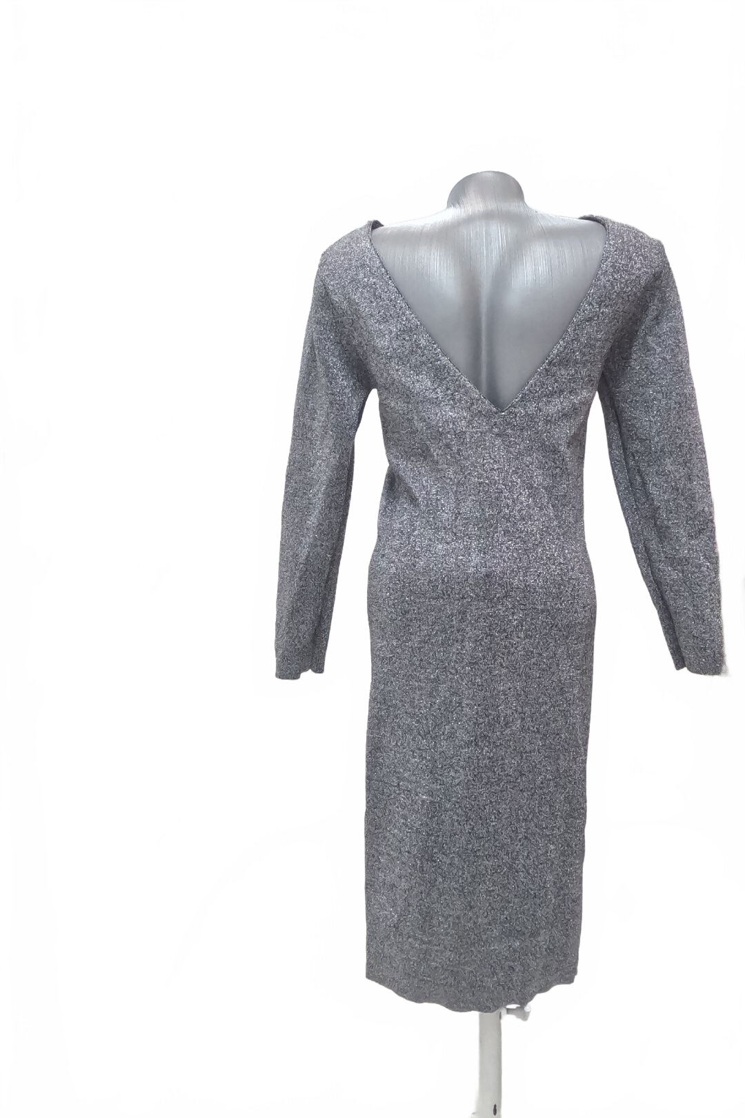 Dámske šaty Mohito, farba sivá, veľkosť S