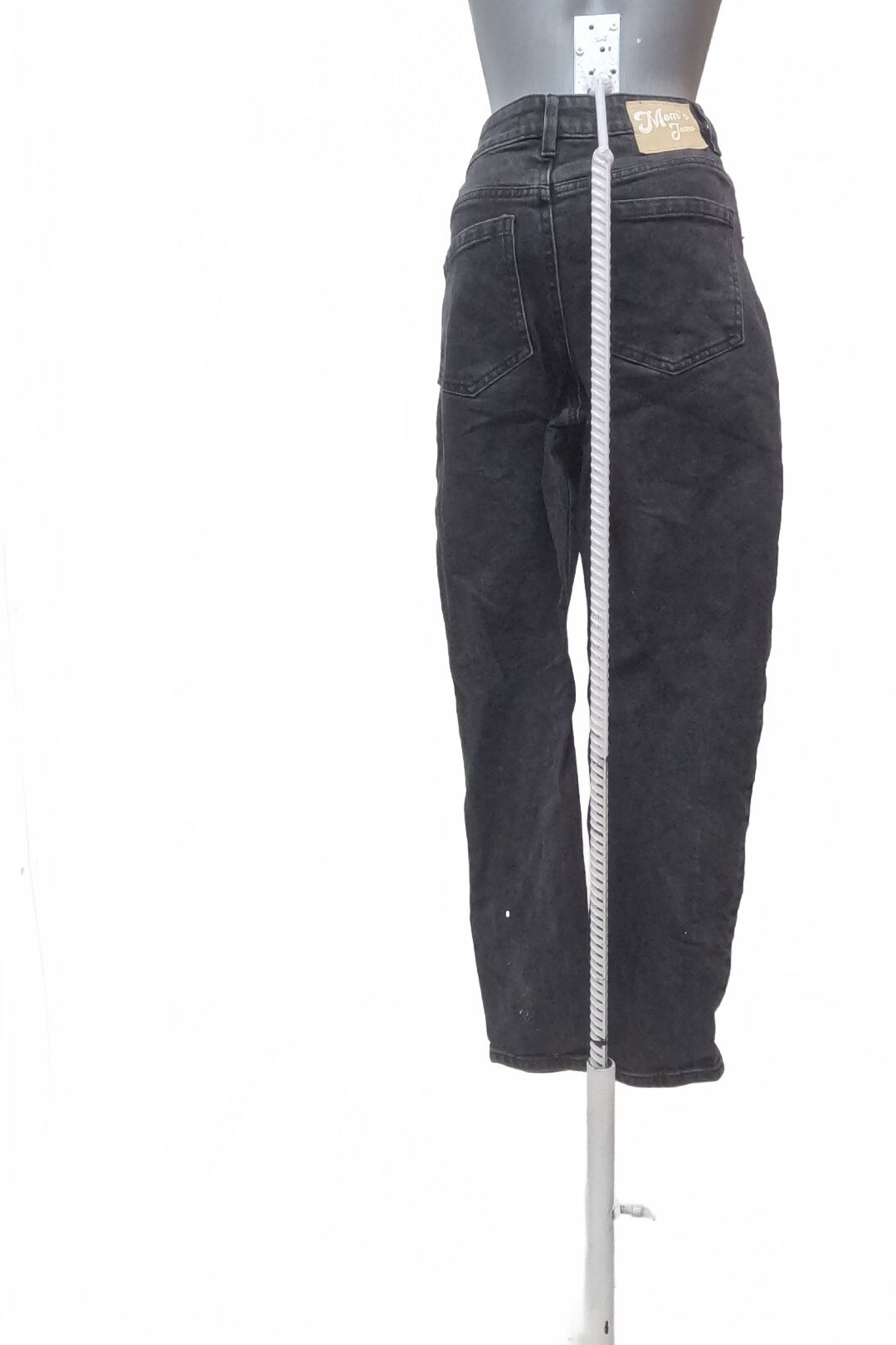 Dámske nohavice Cropp, farba čierna, veľkosť S