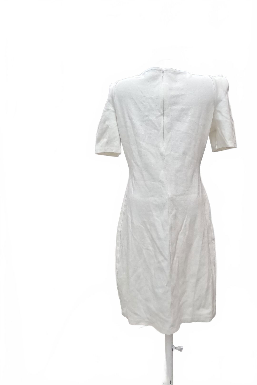 Dámske šaty Esprit, farba biela, veľkosť 40