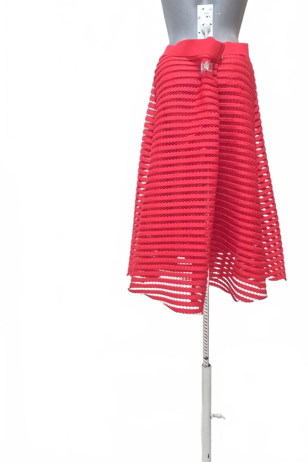 Dámska sukňa Fisherfield, farba červená, veľkosť 42