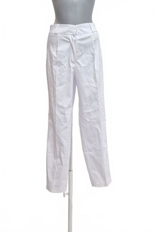 Dámské kalhoty Genesis, barva bílá, velikost 46