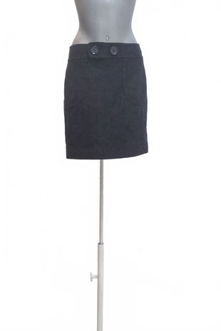 Dámska sukňa Esprit, farba modrá, veľkosť 38