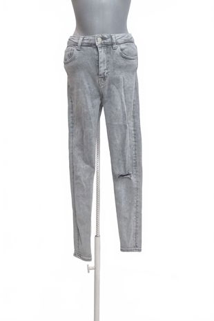 Dámske nohavice Denim Co., farba sivá, veľkosť 36