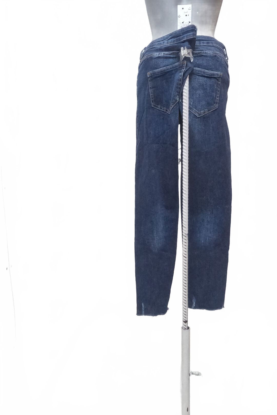 Dámske nohavice Denim Co., farba denim, veľkosť 40
