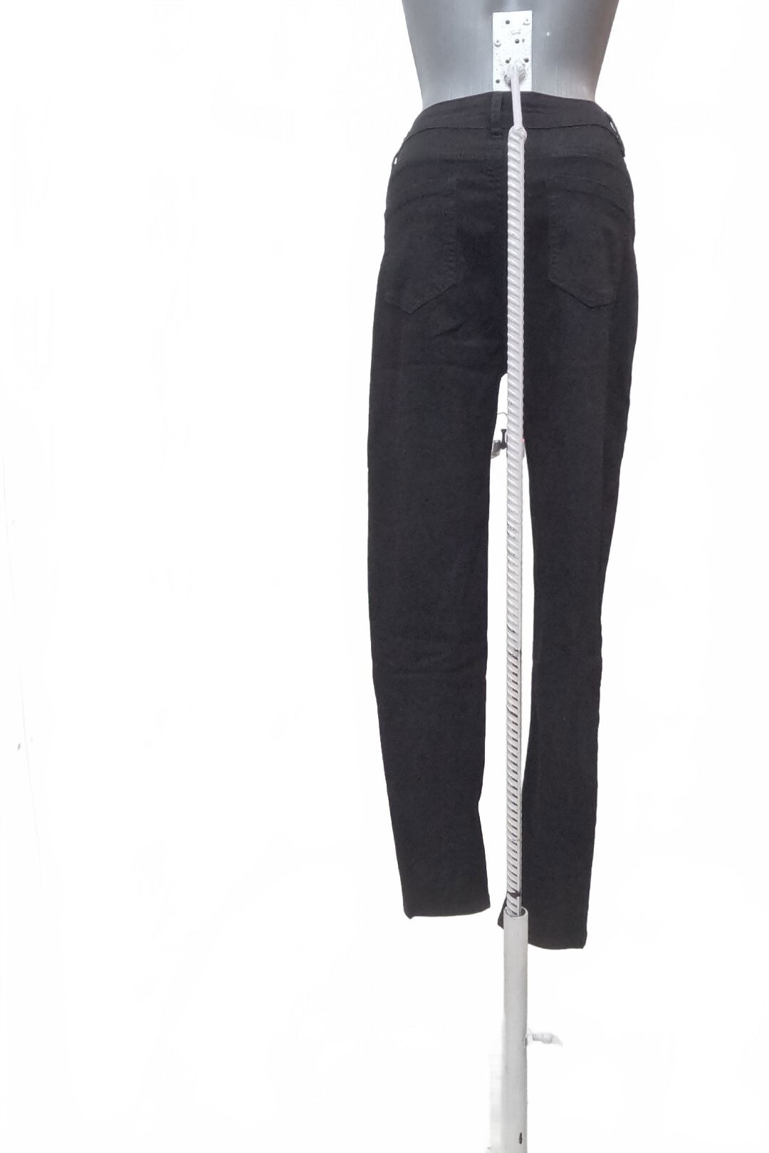 Dámske nohavice Shein, farba čierna, veľkosť XS