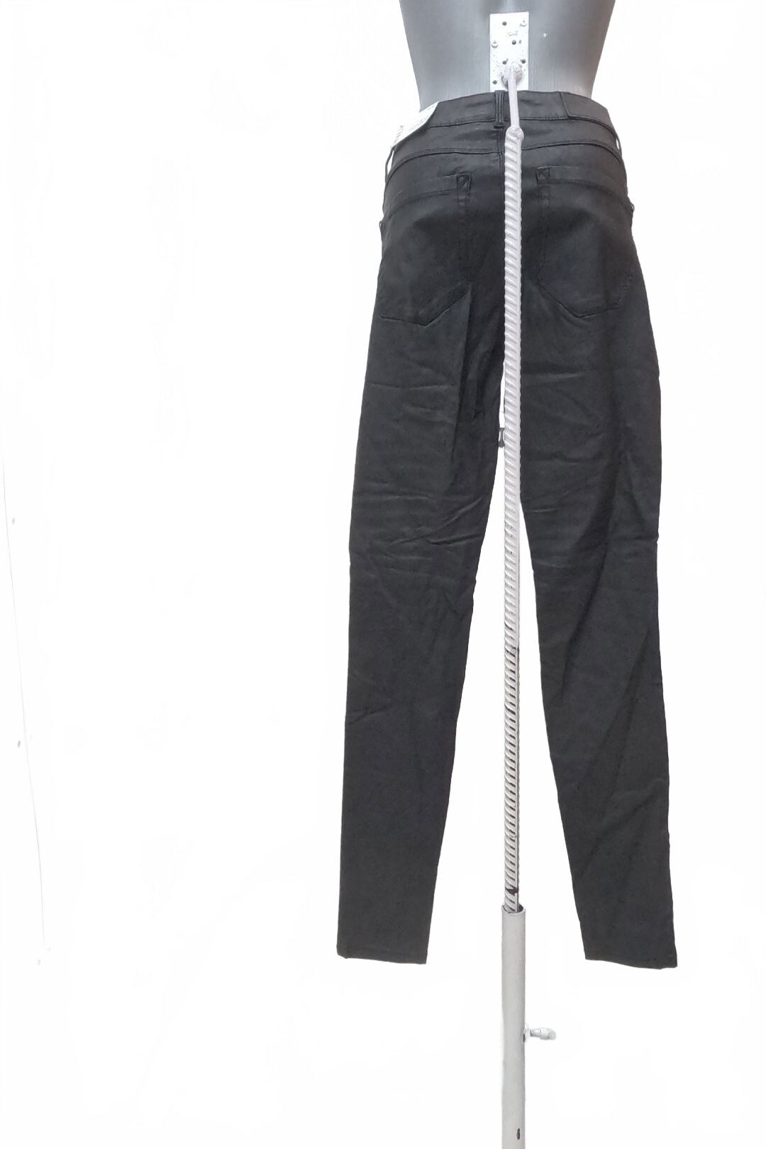 Dámske nohavice Only, farba čierna, veľkosť M