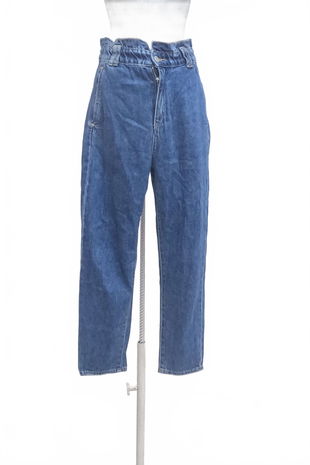 Dámske nohavice Tally Weijl, farba denim, veľkosť 34