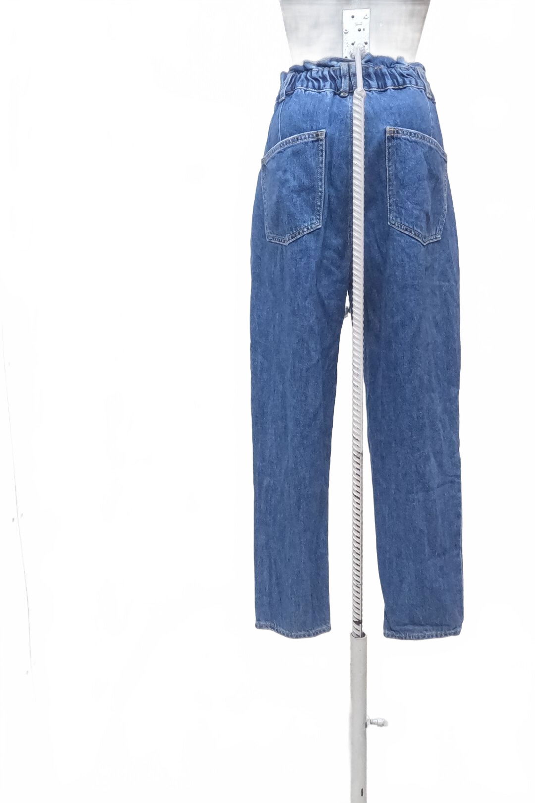 Dámske nohavice Tally Weijl, farba denim, veľkosť 34